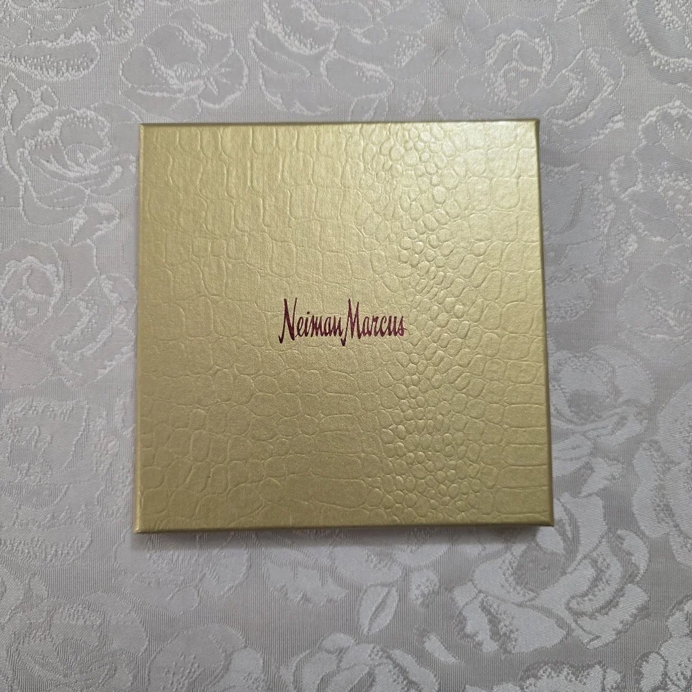 Neiman Marcus Gemstone Calendar Wheel Paperweight 2007 Collector Gift New NIB